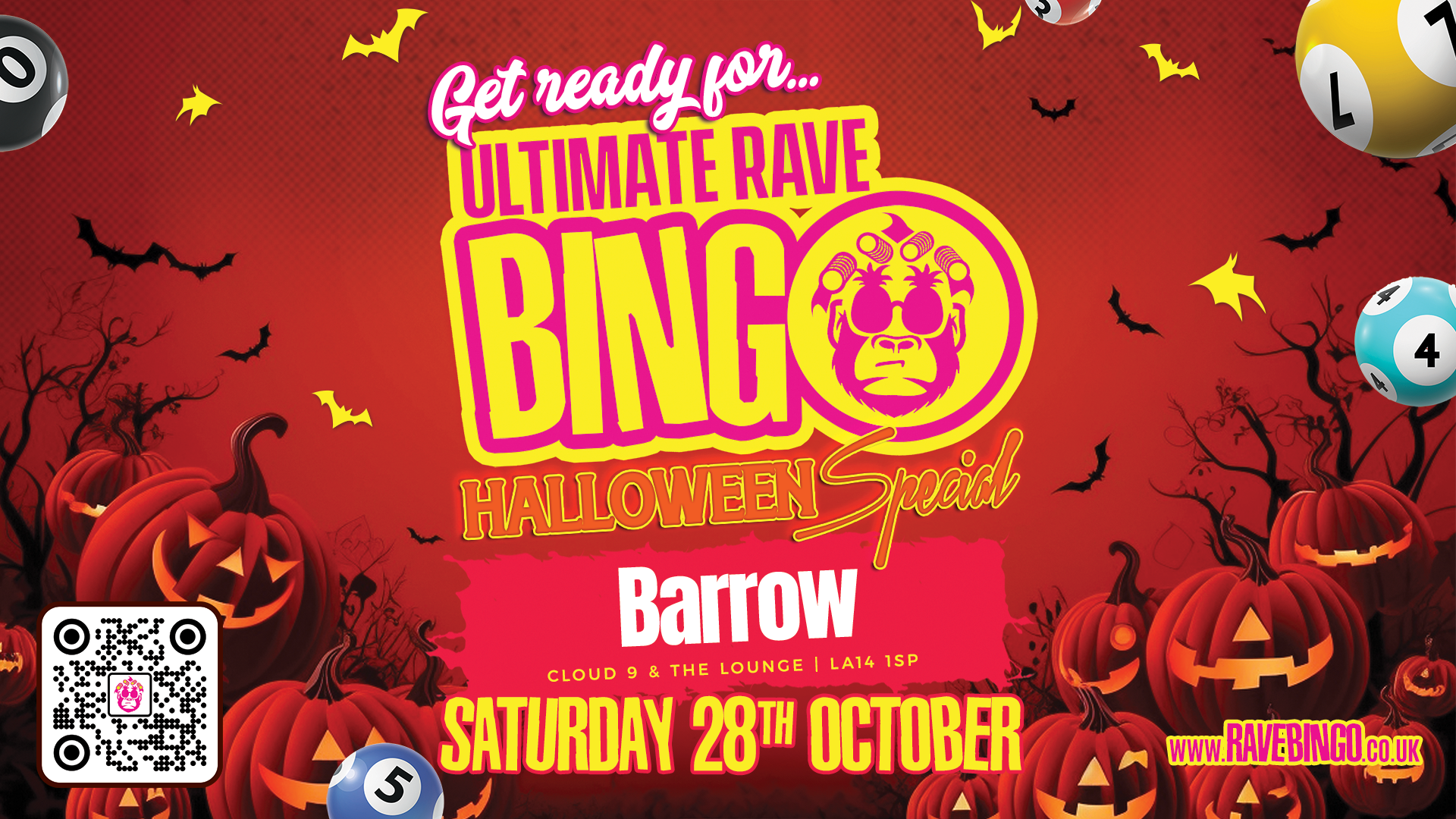 Ultimate Rave Bingo - Halloween Special @ Cloud9